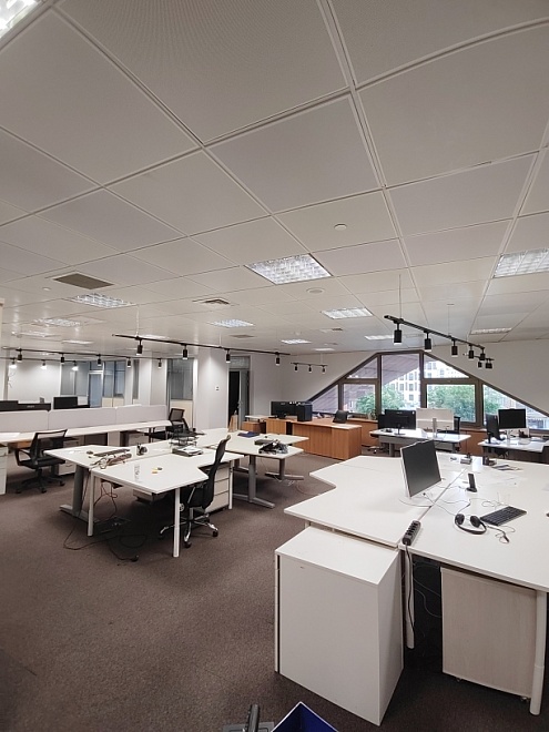 интерьер офиса