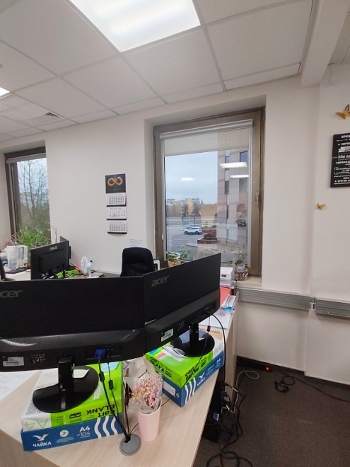 интерьер офиса